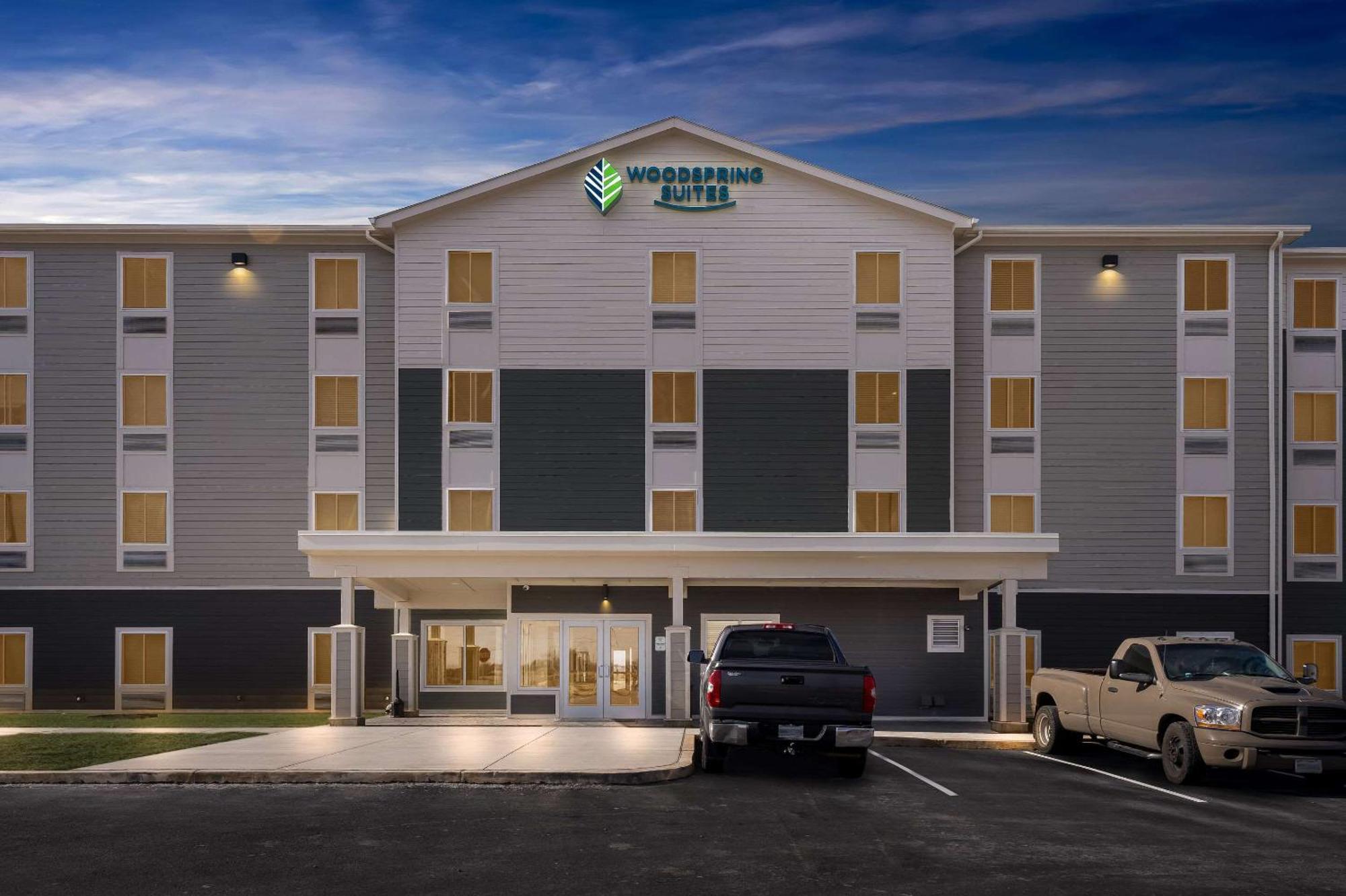 Woodspring Suites Easton Nazareth Luaran gambar
