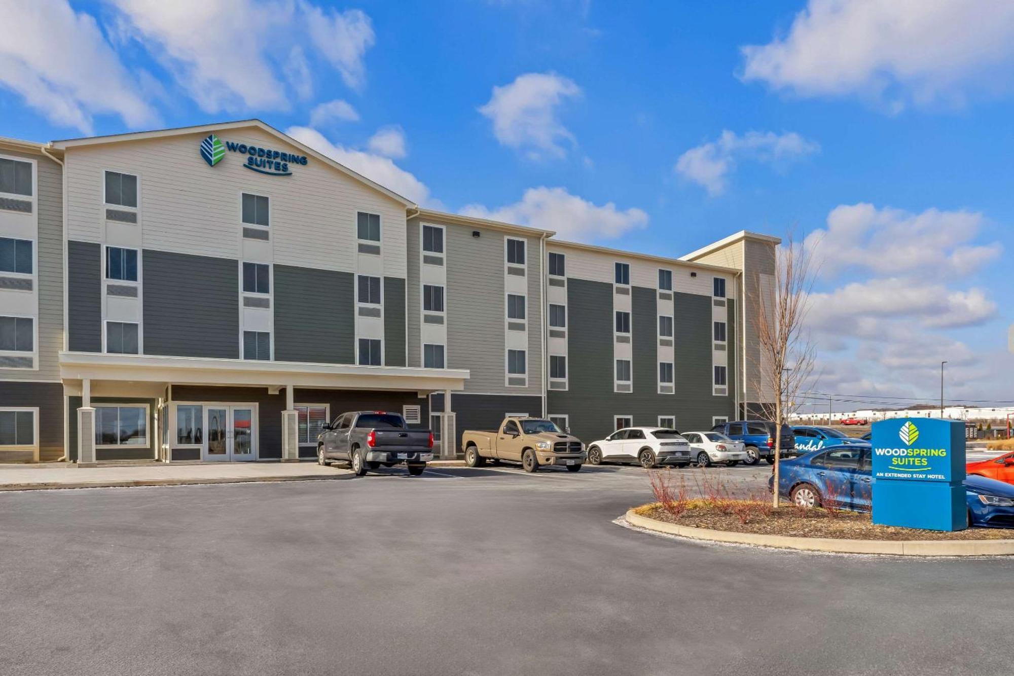 Woodspring Suites Easton Nazareth Luaran gambar